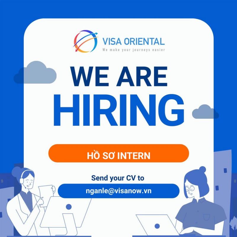 Tuyển dụng nhân viên hồ sơ intern