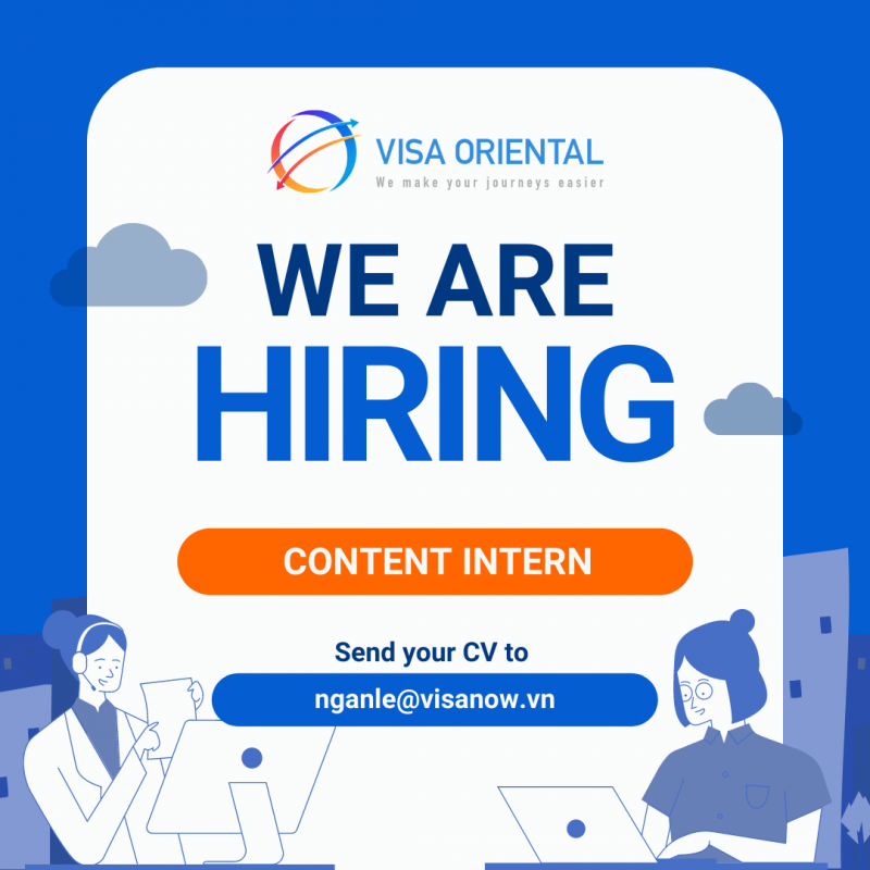 Tuyển dụng Content Intern