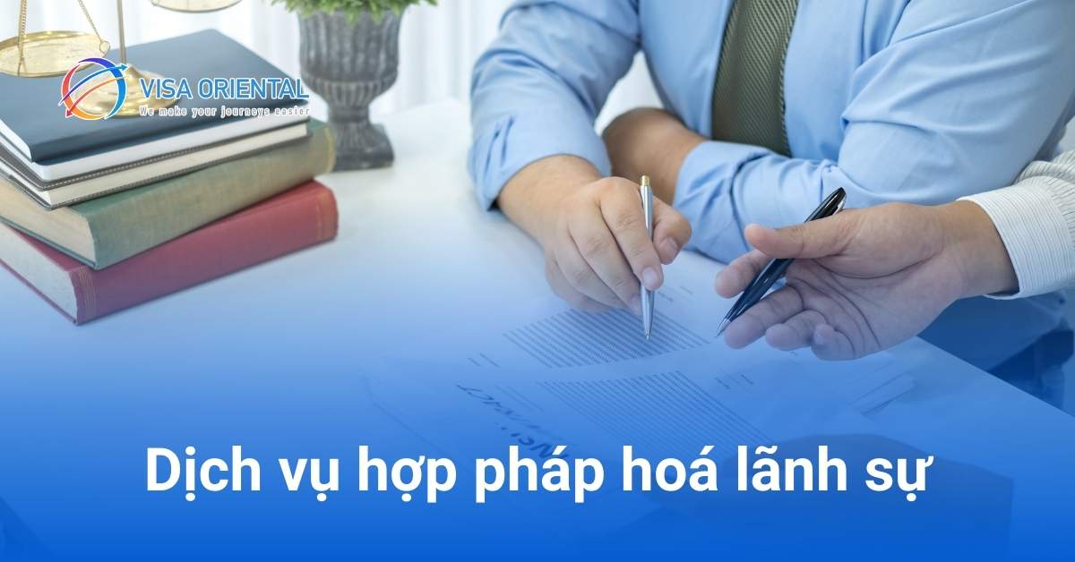 Dịch vụ hợp pháp hóa lãnh sự giấy tờ tại TPHCM