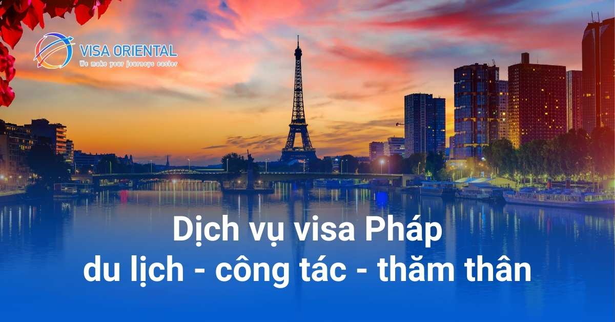 Công ty dịch vụ làm visa Pháp nhanh chóng, uy tín